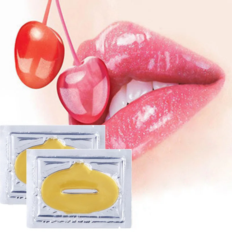 

Collagen Crystal Lip Mask Patches Hydrating Patches Repair Lines Lip Plumper Anti Wrinkle Lips Mask for Lip Enhancement Gel Pad