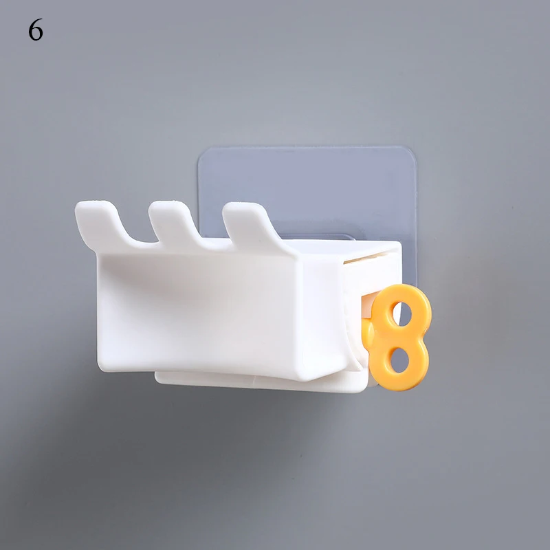 Выжималка для зубной пасты домашний пластиковый держатель щетки принадлежности