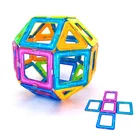 Распродажа, Магнитный конструктор большого размера, магнитные строительные блоки, аксессуары, модель и конструктор, развивающая игрушка для детей