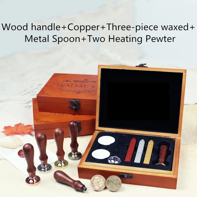 

The little mermaid Wax Seal Stamp Retro Antique Sealing Wax Scrapbooking Stamps HEAD Wedding /letter Decorative Invitation