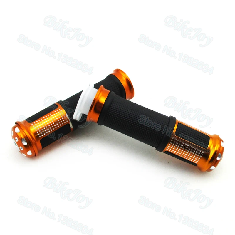 Универсальные золотые ручки 7/8 дюйма 22 мм поворотная рукоятка дроссельной