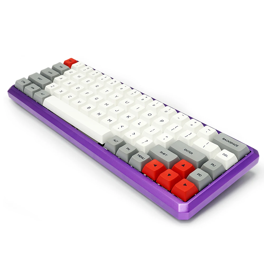 GK68 GK68x GK68xs GK73 GK73s Анодированный корпус с ЧПУ Корпус для ПК
