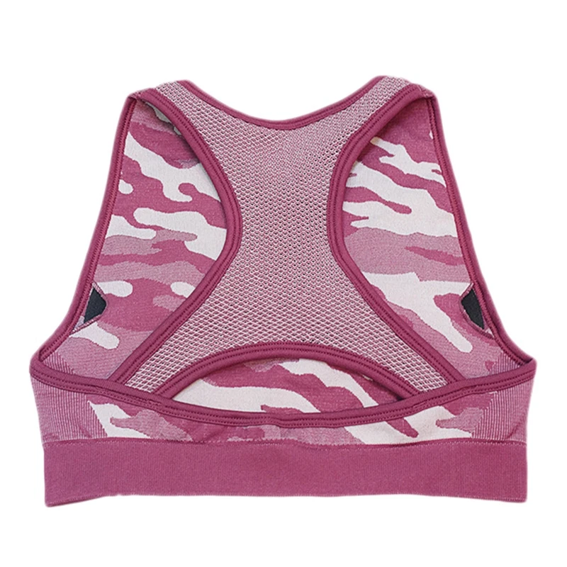 

2PCS Camo Yoga Sets Women Sport Wear Women Set Camouflage Set Fitness Clothing Girl Outdoor Running Clothes