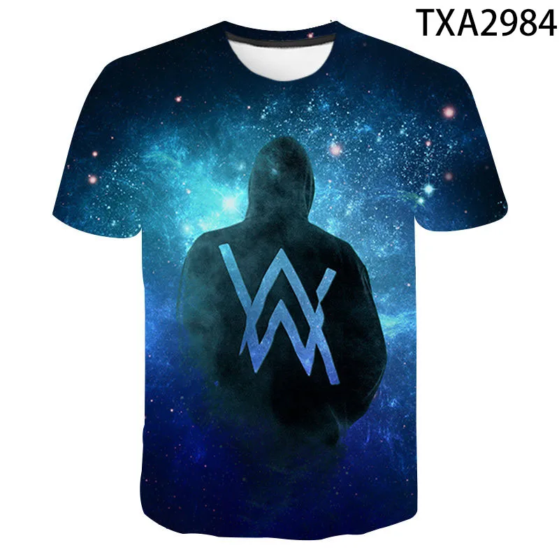 2020 New Summer 3D Print T Shirt Men Women Children Rock Disco Party DJ Music T-shirt Hip Hop Streetwear Cool Tops Tee Clothes | Мужская