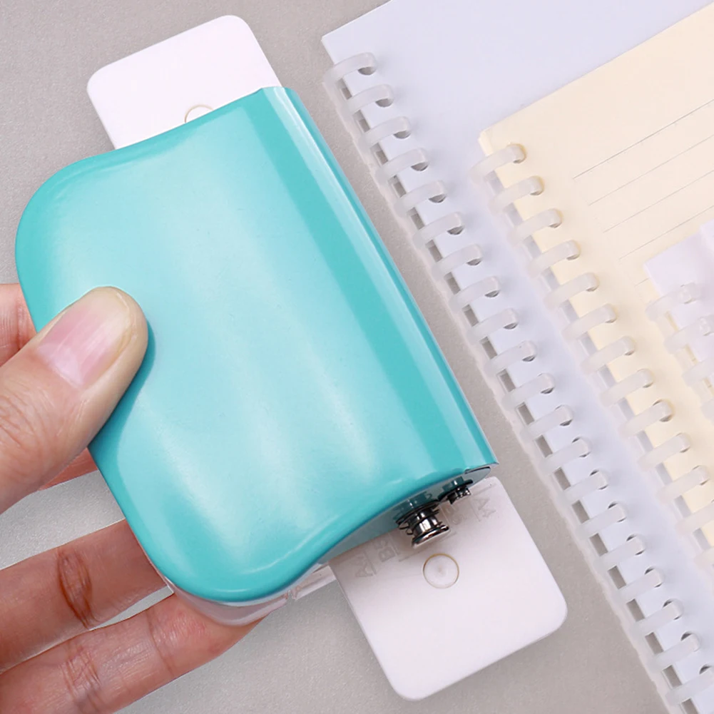 A4(30 Holes) B5(26 A5(20 Holes ) Diy Hole Puncher Loose Leaf Punch Handmade Loose-leaf Paper For Office | Канцтовары для офиса и