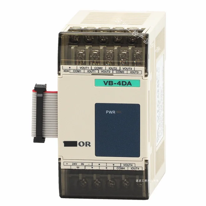 

Оригинальный VB-4DA 4 точечный 8 бит VB-4T VB-4AD 4 точки 12 бит аналоговый Вход модуль специальное предложение модуль Аутентичные