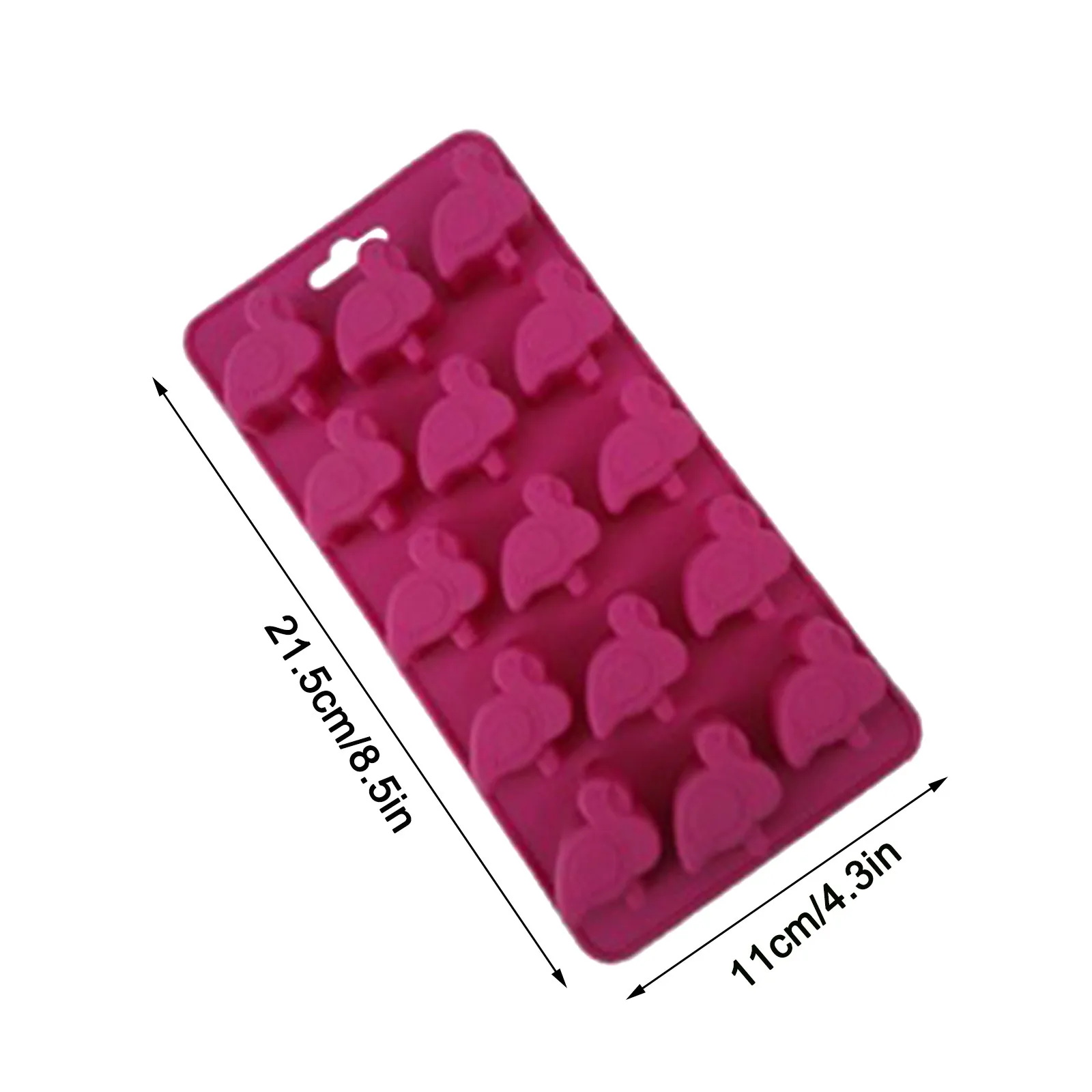 

Themed Ice Mould Tray Summer Silicone Molds For Chocolate Diy Baking Kitchen Baking Cake Tool Decoration Baking Accessories
