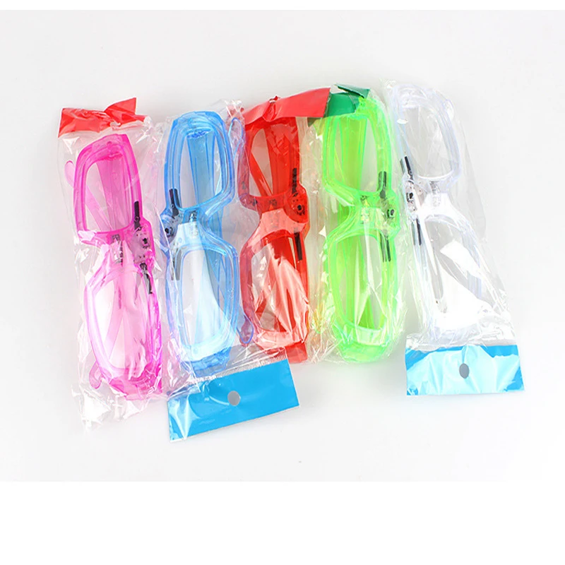 12 шт. светодиодный неоновый светильник для очков вечерние очки диджейские