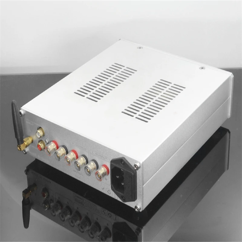 2020 Новый Bluetooth 5 0 двойной IC TPA3255 1200 Вт Цифровой аудио 2 1 канальный стерео усилитель