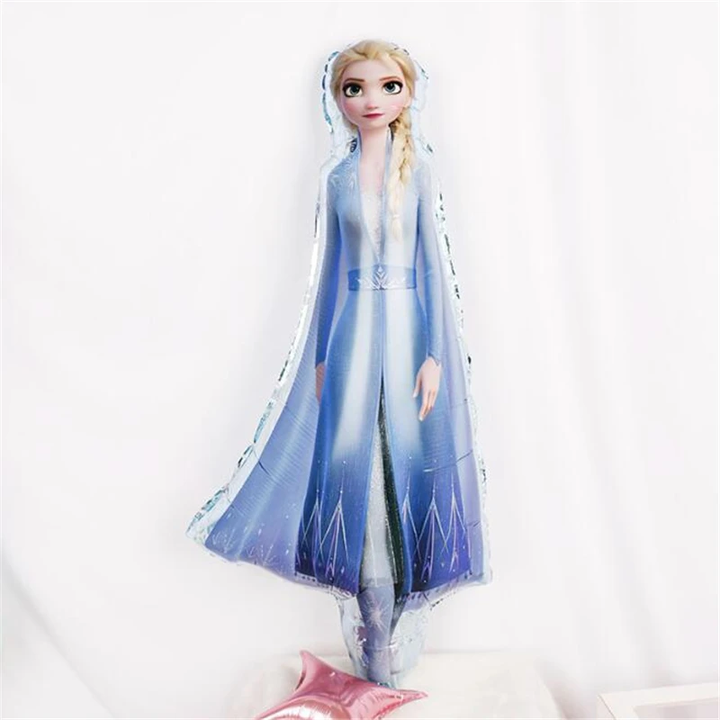 Дисней Холодное сердце мультфильм воздушные шары Эльза Принцесса фольга детский