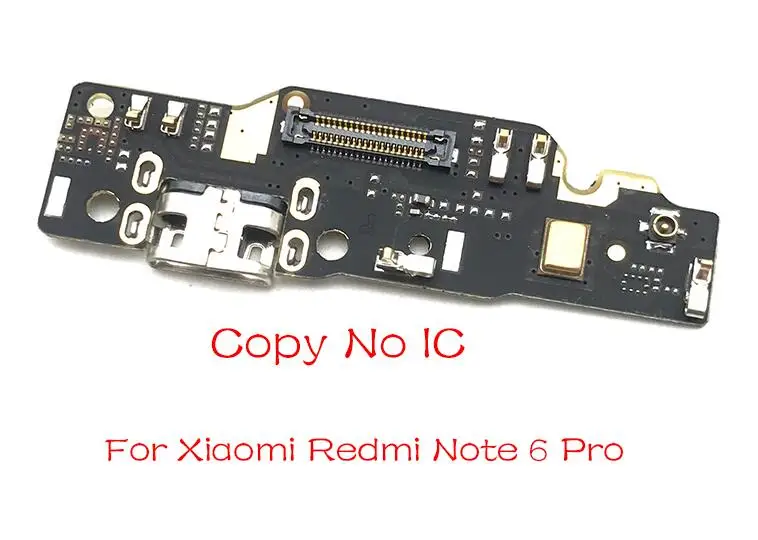 Note 6 Pro-Copy Для Xiaomi Redmi GO 7A Note 4X5 6 7 Pro док-станция с разъемом usb порт для зарядки Flex для Redmi Note 3 Pro SE 152 мм специальный - Цвет: Note 6 Pro-Copy