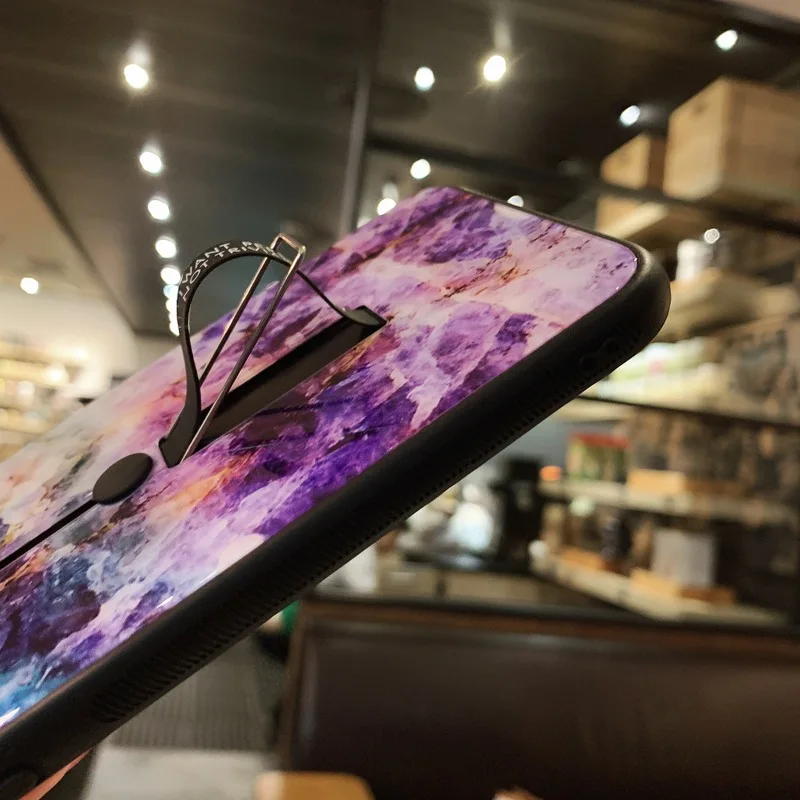 Чехол для Iphone 7 X XR 8 6S XS 6 роскошный модный винтажный абстрактный художественный