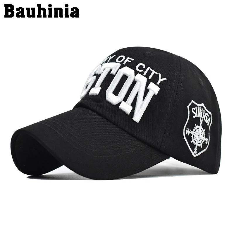 

Бейсболка Bauhinia в стиле унисекс, летняя Солнцезащитная шляпа, Снэпбэк Кепка, Женская Бейсболка с буквой s