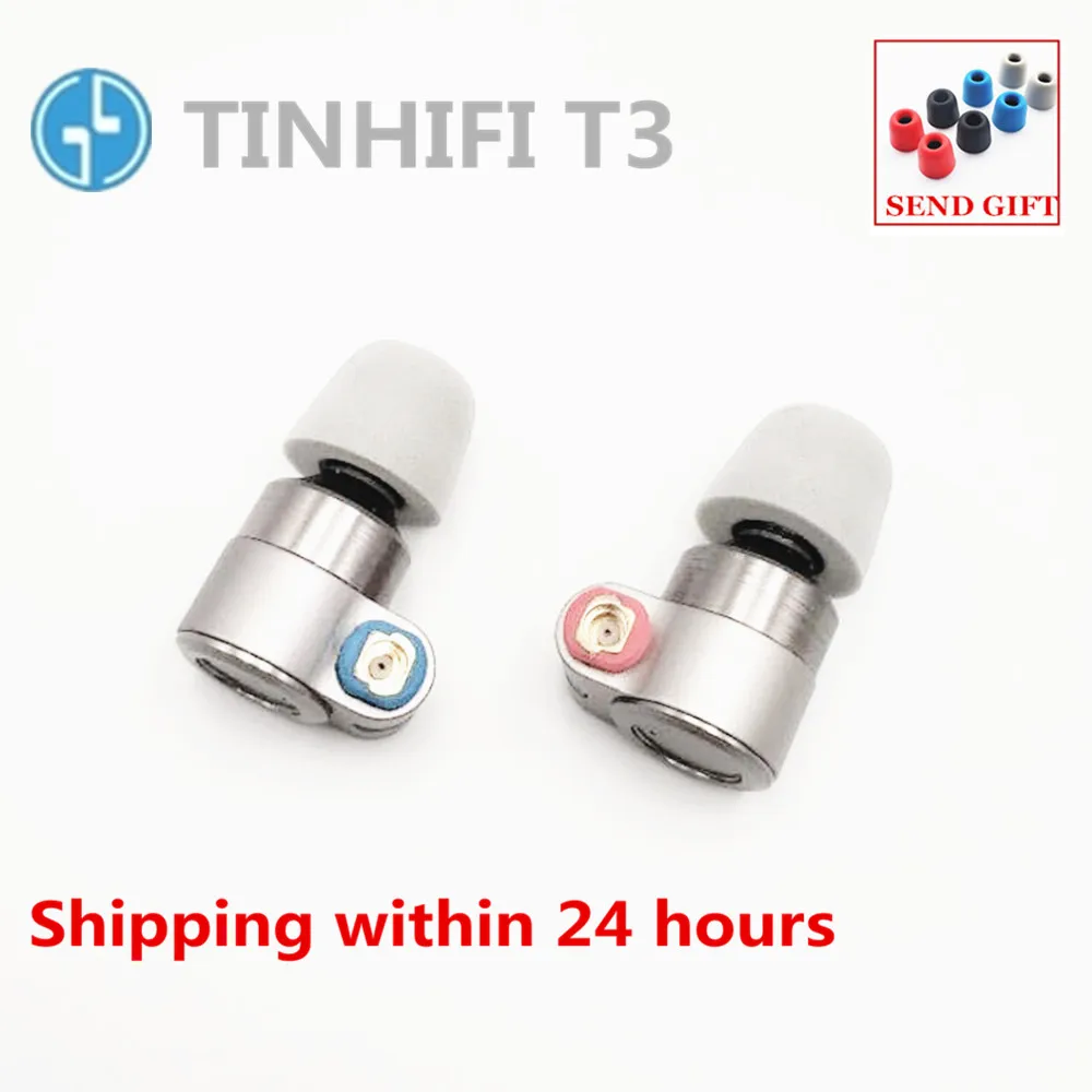 TINHIFI T3 1DD+ 1BA наушники вкладыши HIFI наушники металлическая гарнитура со сменным кабелем MMCX гарнитура T2 PRO V2 V80 ZST S2 DMG K2