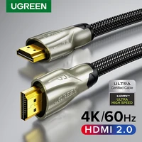 ugreen hdmi cable 4k60hz high speed hdmi cord 18gbps with ethernet for ps4 xbox one cable hdmi arc dolby truehd 7 1 hdmi cable