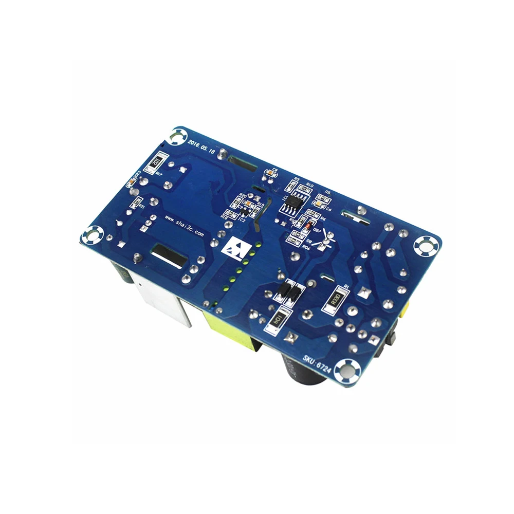 Для Питание модуль DC 24V 4A 6A к переменному току 110v 220v Переключая AC доска 828