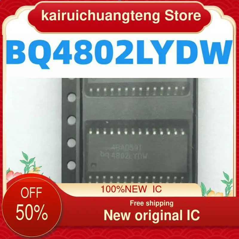 

(1 шт.) BQ4802LYDW BQ4802LYDWR 4802LYDW SOP28 новый оригинальный IC
