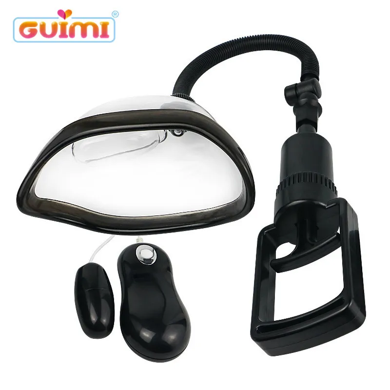 Женский Вибратор насос для стимуляции клитора и вагины|Вибраторы