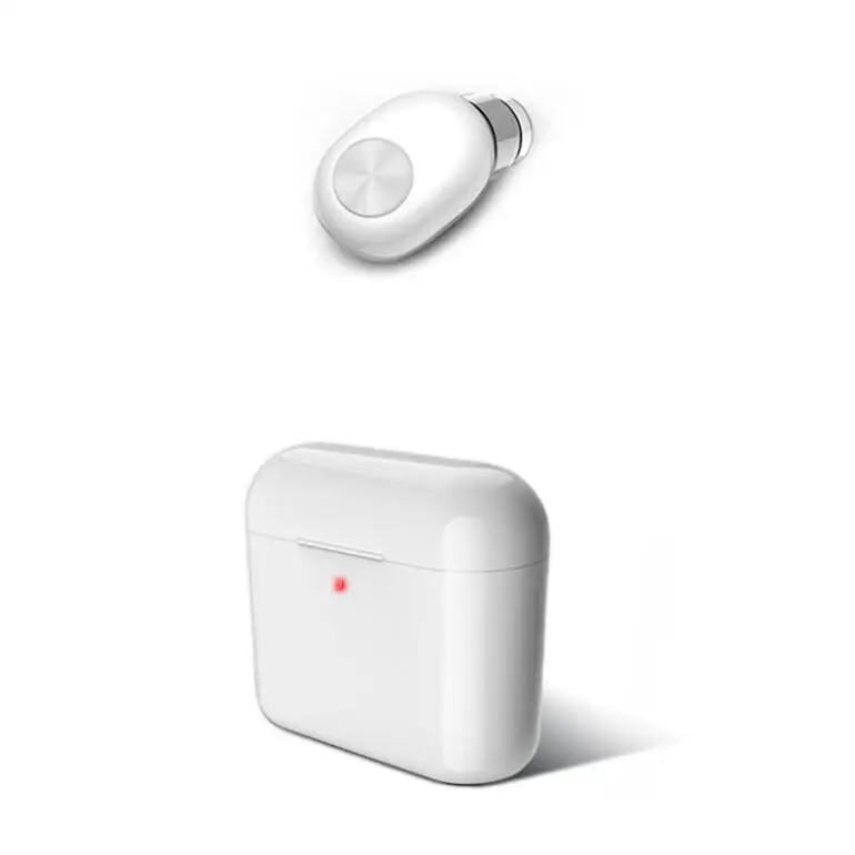 1PCS earphone TWS Bluetooth наушники V5.0 беспроводные наушники HIFI наушники стерео бас гарнитура с микрофоном 1500 мАч перезаряжаемый мобильный телефон - Цвет: 1PCS earphone
