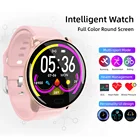 K9 цветной экран Смарт- часы для мужчин и женщин 2020 фитнес- браслет Bluetooth пульсометр кровяное давление кислородный монитор крутые умные Smart Watch Men Women мужские женские наручные брендовые