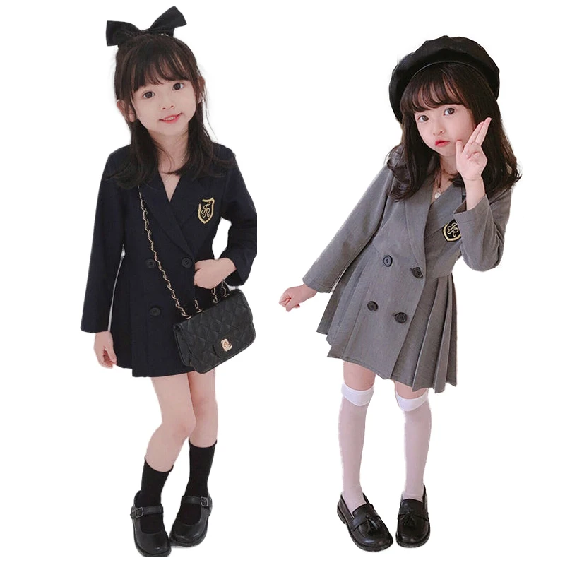 

Girl Long Sleeve Dress Girl Spring And Autumn Long Sleeve Dress Girl Long Sleeve Dress 2-8 Years Old Girl Dress