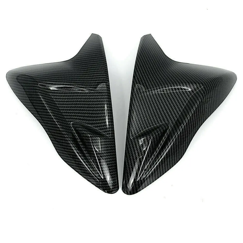 

For 2011-2019 GSXR 600 750 Gas Tank Side Trim Cover Panel Fairing Carbon Fiber