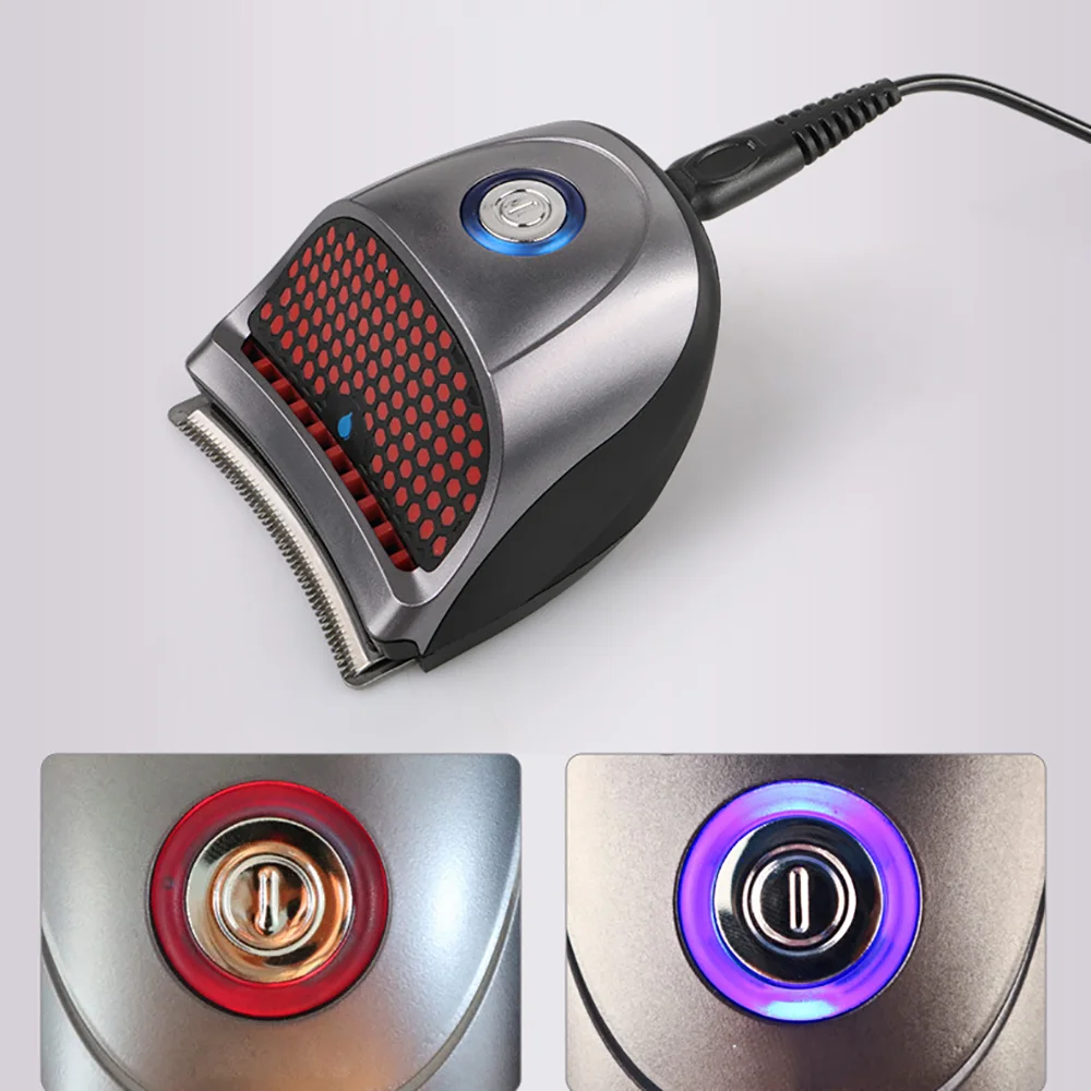Hair Clipper USB Rechargeable Automatic Hair Clipper Home Portable Profession Trimmer 304 Stainless Steel Waterproof Cutter Head enlarge