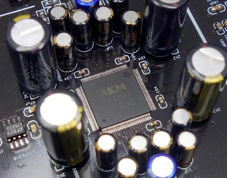 Ak4499 полный баланс DAC декодер CSR8675 Bluetooth 5,0 APTX-HD LDAC коаксиальный волоконный вход с usb картой