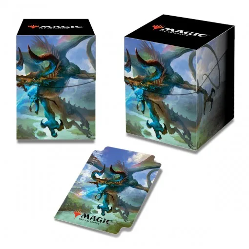 Ультра Pro M19 Elder Dragon Deck Boxes TCG Box Holding 100 карт коробка для хранения MGT/YGO/FOW/CFV/Star Realms |