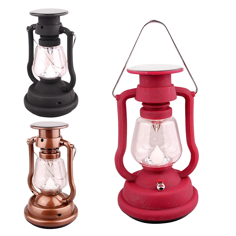 Пеший Туризм путешествие Портативный Фонари аварийного Ретро светодиодный