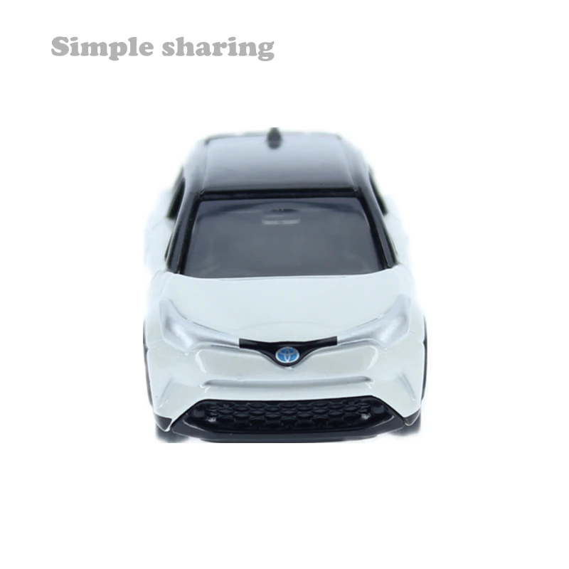 Takara Tomy Tomica No.94 Toyota C HR SUV 1st Sport Car 1/64 миниатюрный набор моделей для литья под