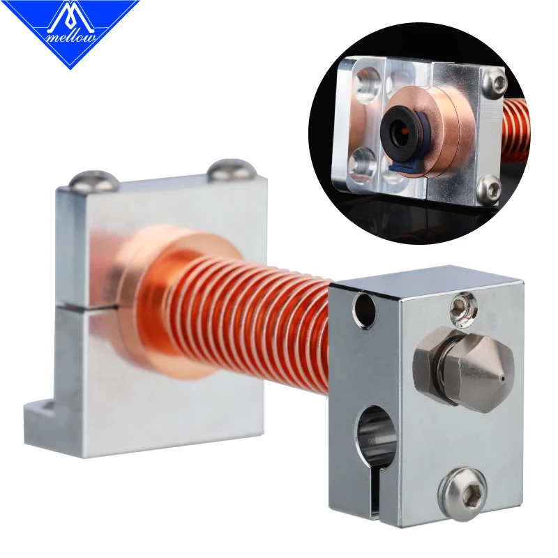 mellow all metal ender 3 bracket nf smart v6 hotend kit for upgrade ender 5 series machine 3d printer parts free global shipping