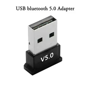 USB bluetooth 5,0 адаптер, беспроводной ключ стерео приемник для ПК Win 10 8 7XP