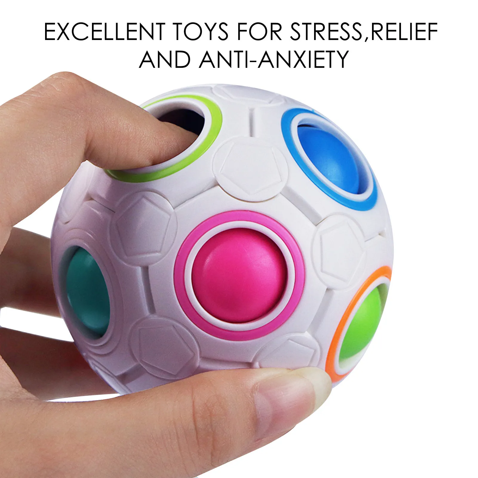 

32 Pack Fidget Sensory Toy Set Stress Relief Toys Autism Anxiety Relief Stress Pop Bubble Fidget Sensory Toy For Kids Adults