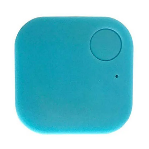 blue Хит, автомобильный мотор, умный мини Bluetooth gps трекер, для детей, домашних животных, кошелек, ключи, сигнализация, локатор, устройство поиска в реальном времени, аксессуары для электроники - Цвет: blue