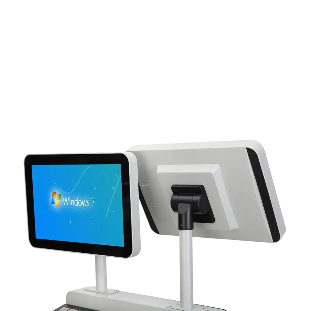

12 Inch Touch Pos Cash Register With Scanner Thermal Printer And Keyboard HS-S1