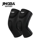 Фиксатор JINGBA 1 пара, эластичный нейлоновый наколенник, защита для баскетбола, волейбола, фиксатор для колена joelheira