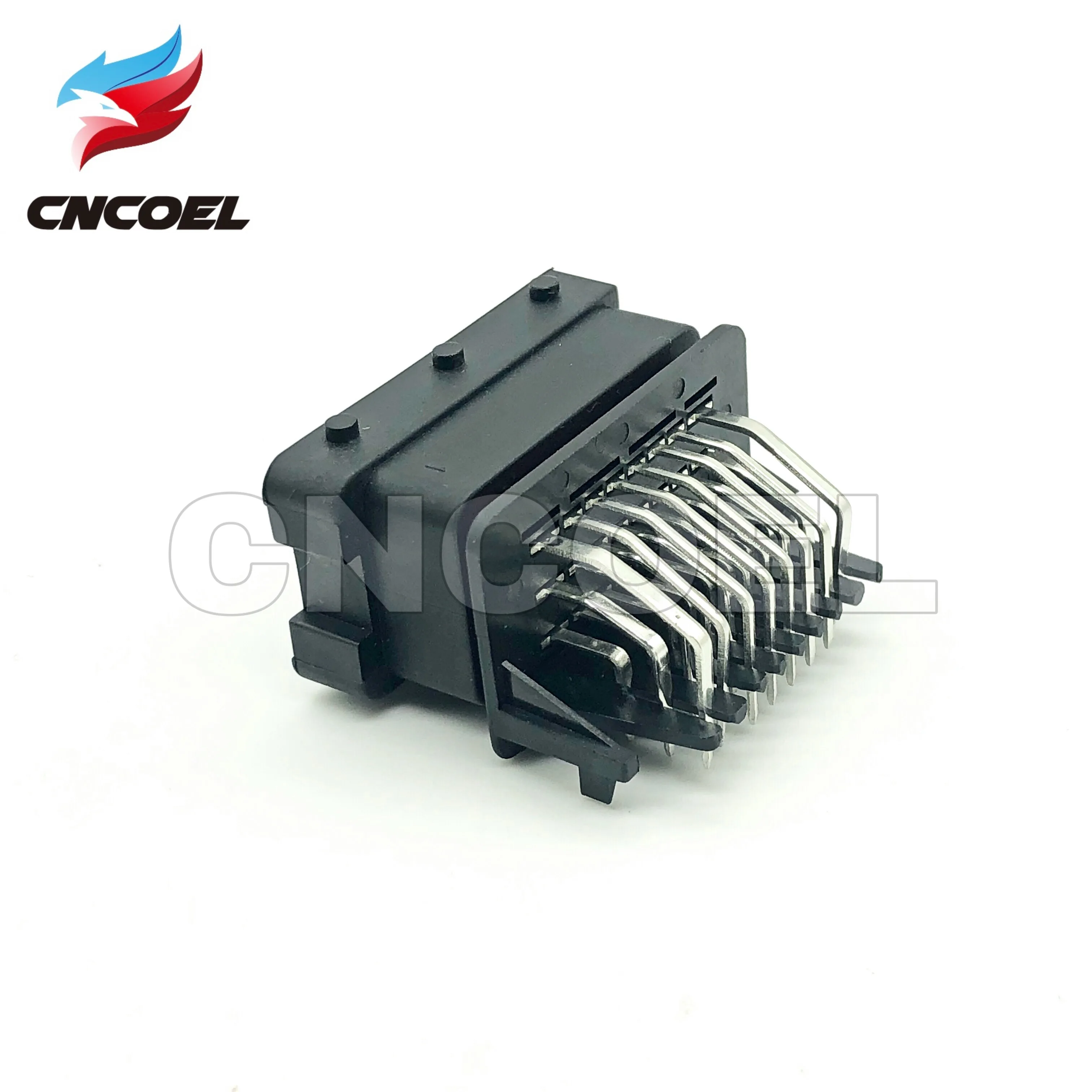 5/10 комплектов FCI ECU коннектор 24 Pin Way черный мужской и женский автомобильный корпус