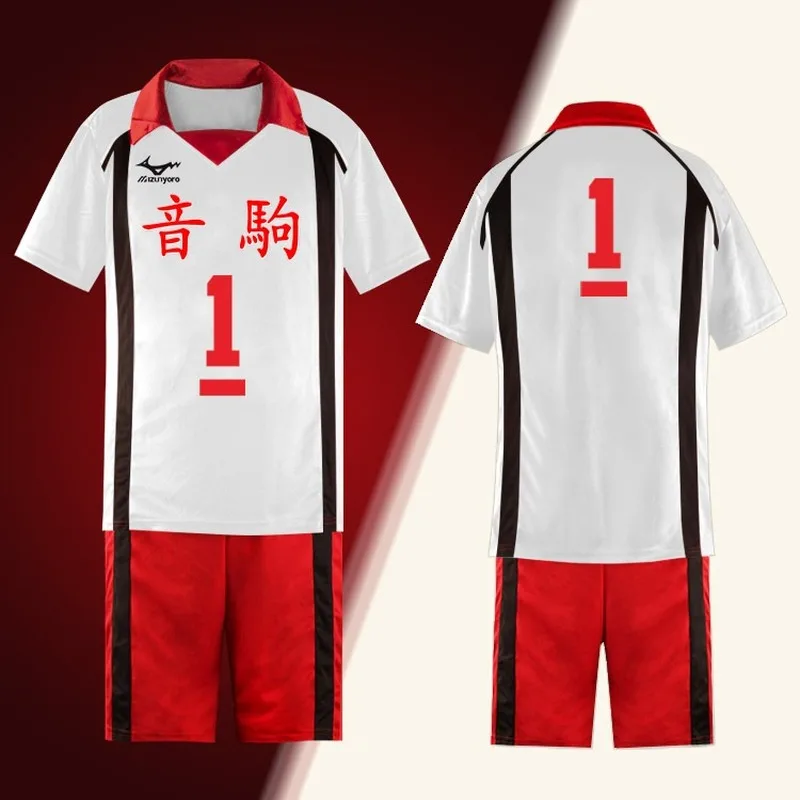 

New Arrival Hot Anime Karasuno High School Volleyball Club Cosplay Costume Sportswear Haikyuu!! Jerseys 9 Characters Uniform
