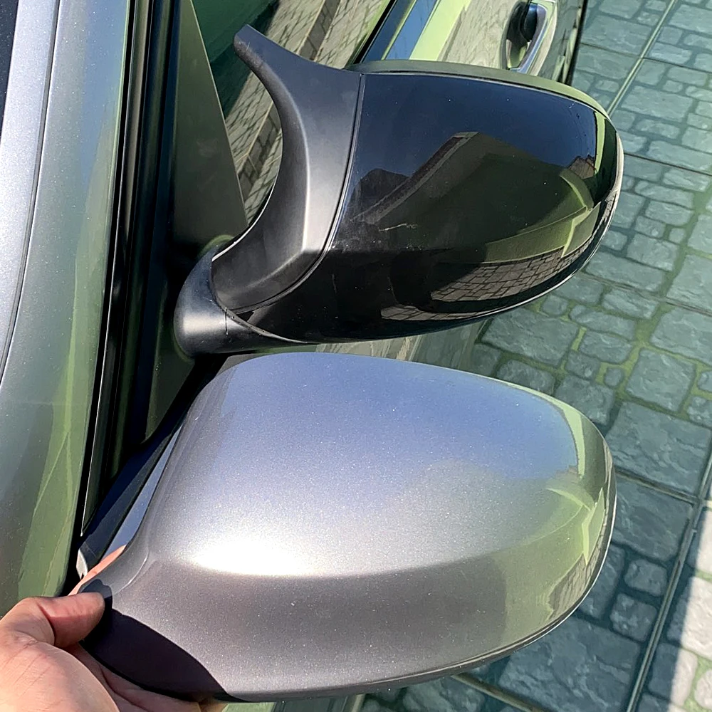 

Facelifted Car Styling Black Carbon Fiber Pattern 2pcs for BMW E90 E91 E92 E93 LCI M3 Style Rearview Mirror Cover Caps