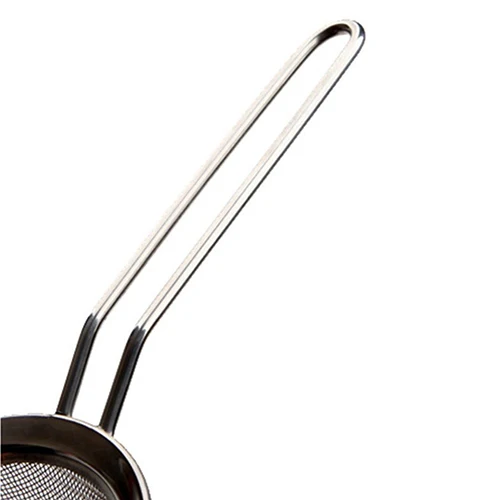 Сито для муки из проволоки сито нержавеющей стали с длинной ручкой двухслойный