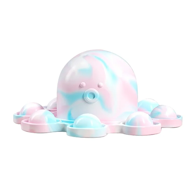 Игрушка антистрессовая Pop радужная пузырьковая игрушка для снятия стресса