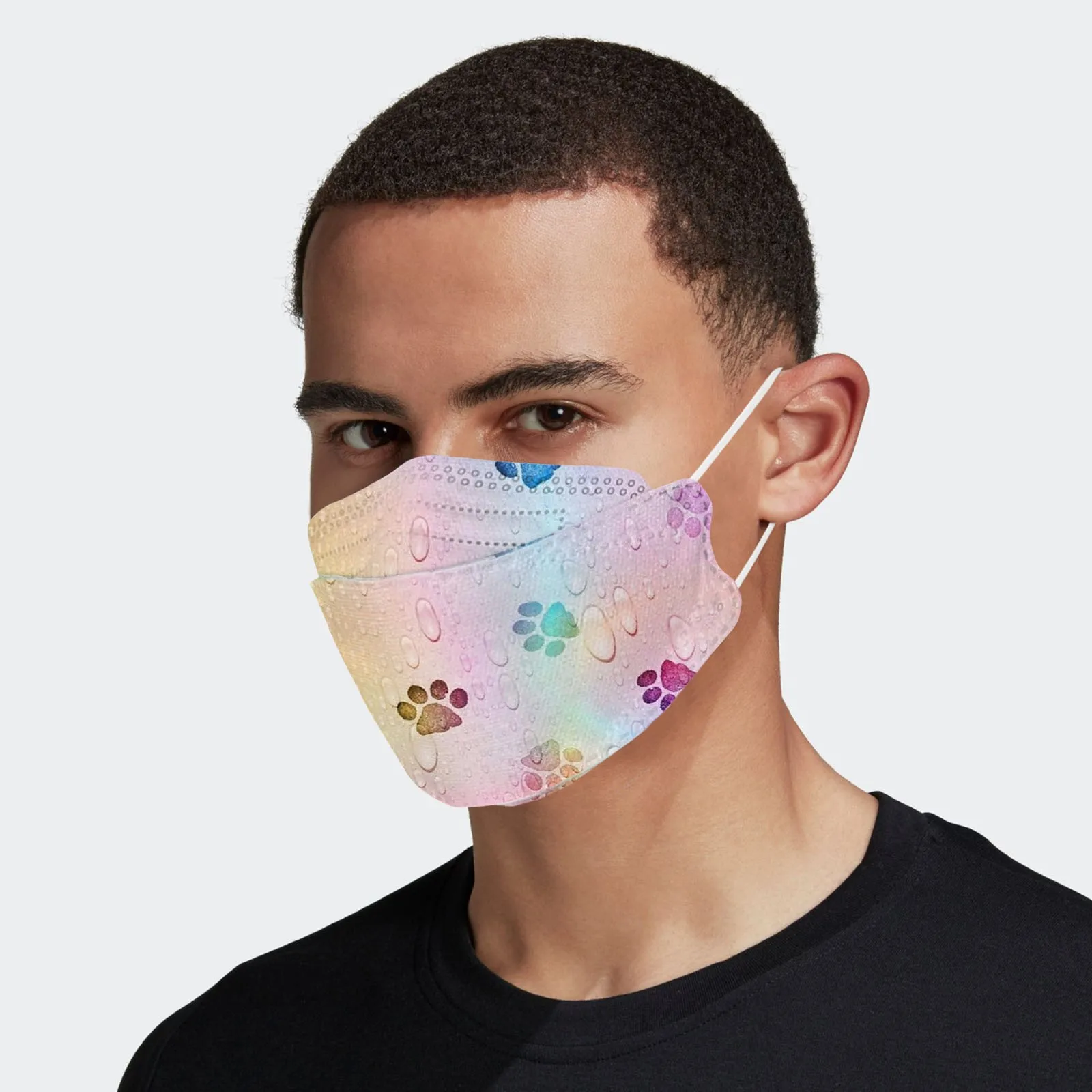 

Cute Protective Masks For Women Face Adjust Designer Non-woven Filter Pm2.5 Maske Mascsrillas Mascaras No Decoration