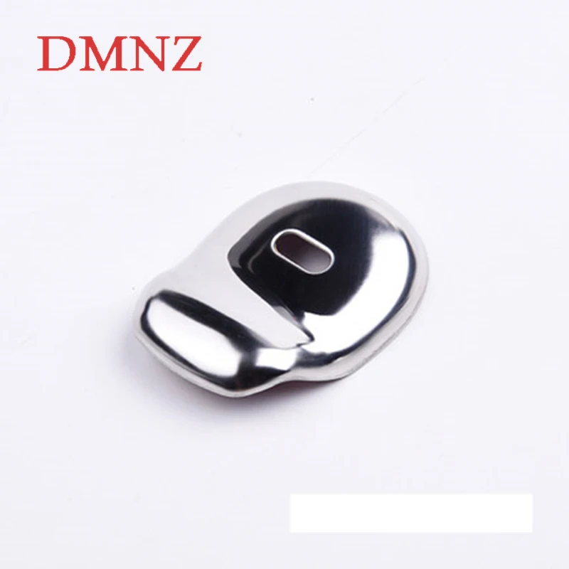 

stainless steel Back box Door Handle Decorative car sticker Suitable for new smart fortwo453 trunk trim Modification accessories