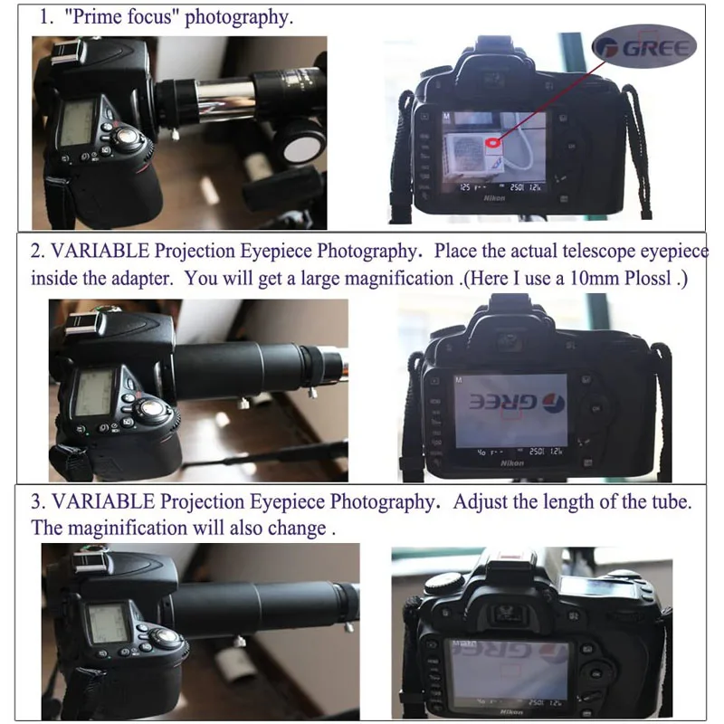 Нажмите на изображение чтобы открыть Расширенный обзор Gosky Deluxe адаптер для