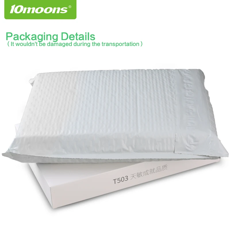 

10moons 6 Inch Ultralight Graphic Tablet 8192 Levels Digital Drawing Tablet Battery-Free Pen Compatible Android Device