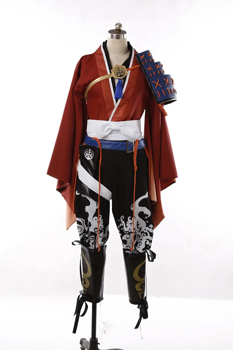 Костюм для косплея Touken Ranbu Mutsunokami Yoshiyuki на заказ|cosplay costume|touken ranbucustom cosplay costume |