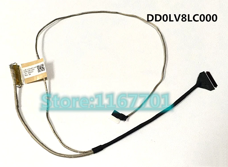 Новый жк кабель для ноутбука/LED/LVDS Lenovo Ideapad E42 80 V510 14 DD0LV8LC000 DD0LV8LC002 DD0LV8LC012