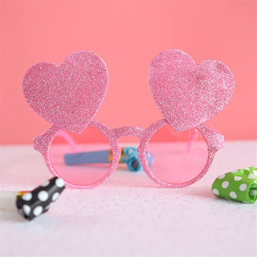 Funny Birthday Party Sunglasses Hawaiian Holiday Dress up Favors Glasses Adult/child Fun Summer Photo Props Decoration | Дом и сад