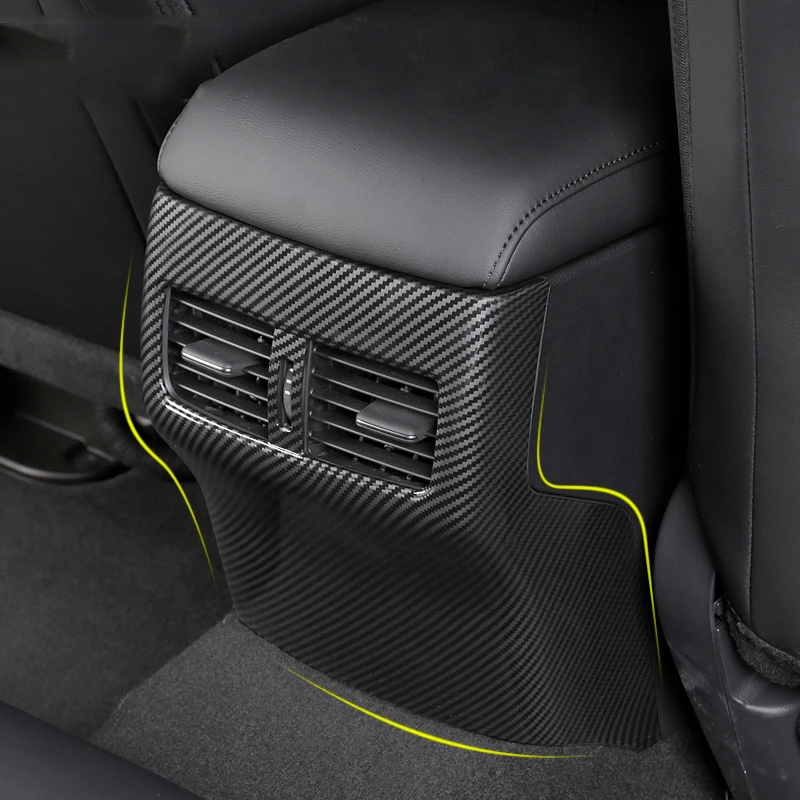 Автомобильный Стайлинг автомобильный подлокотник с блестками задняя воздушная